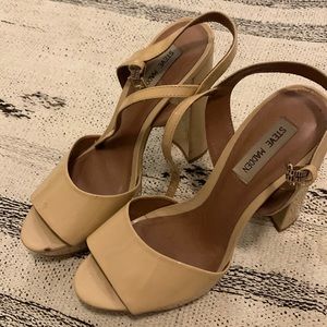 Steve madden 5 inch platform heels. 9.5